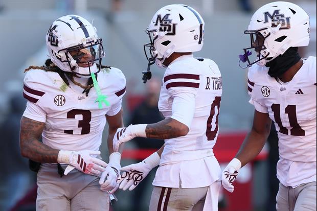 Mississippi State Rallies From 14-Point Fourth-Quarter Deficit To Beat Arkansas, 38-35