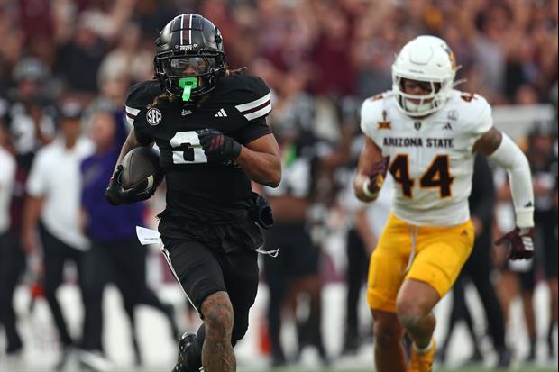 Mississippi State Upsets No. 12 Arizona State, 24-20 On Late TD Pass