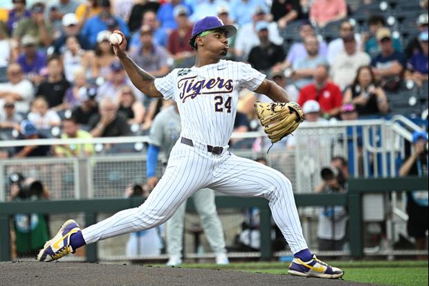 Graphic Shows Pitching Usage For The Remaining College World Series Teams
