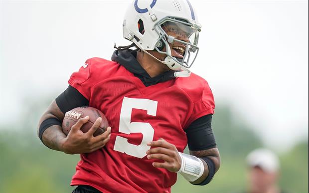 Colts QB Anthony Richardson Was 'Put To Sleep' For 7-Hour Offseason Tattoo