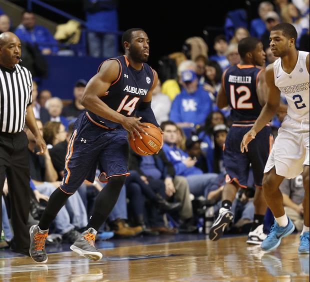 Auburn’s Antoine Mason Honors His Dad On His Shoes