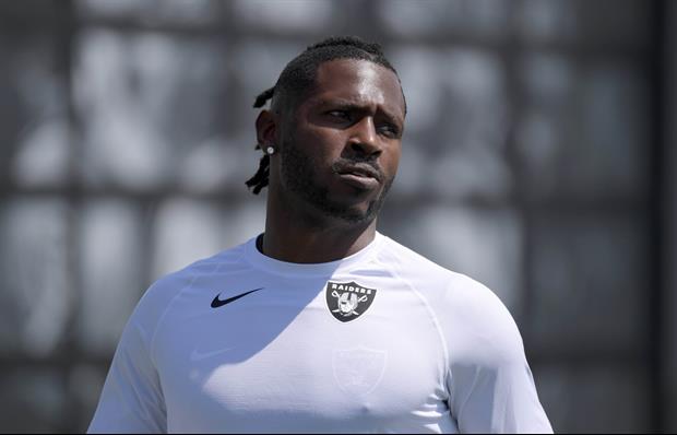 Antonio Brown Has Asked The Raiders To Release Him In His Latest Instagram Post