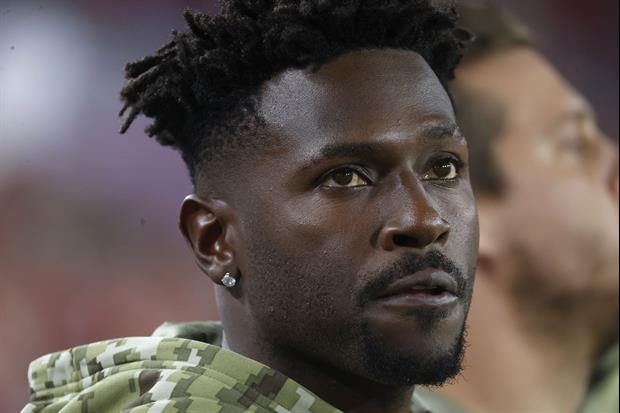 Antonio Brown Has Wild Interview Talking About Tom Brady and NFL