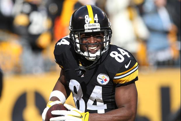 Here's What Steelers WR Antonio Brown Did To His Jerseys To Root For The Browns