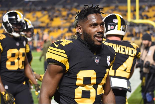 A Day after Saying He Doesn't Need Football, Pittsburgh Steelers WR Antonio Brown Personalizing Vide