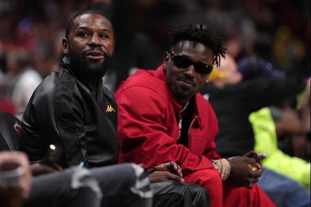 Floyd Mayweather Has A $20 Million Offer For Any NFL To Sign Antonio Brown