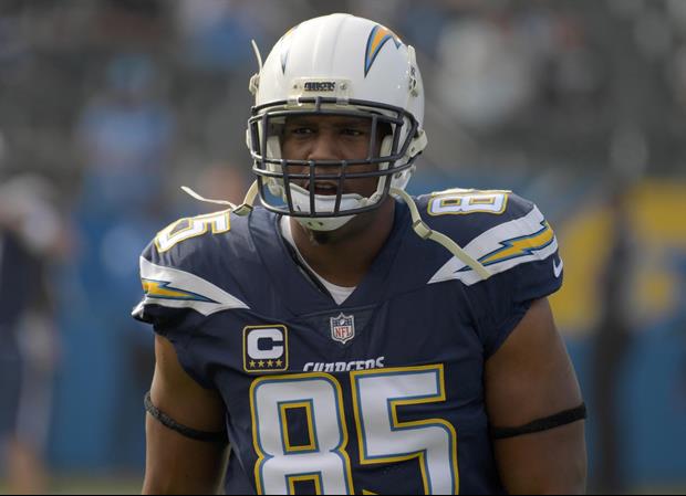 Chargers Star TE Antonio Gates Reveals What Nick Saban Told Him As Recruit
