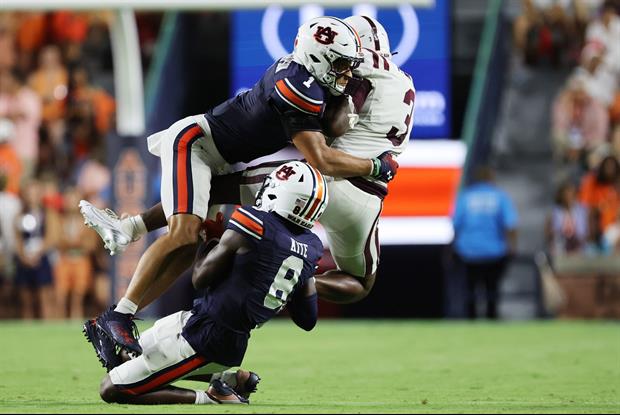 Auburn DB, Transfer From Alabama, Reportedly Dismissed From Team