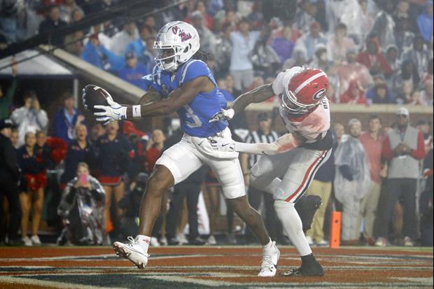 No. 16 Ole Miss Upsets No. 3 Georgia, 28-10