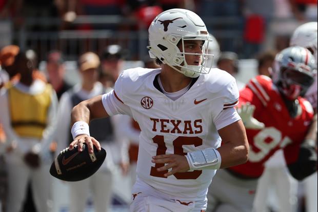 Top Ranked Texas Falls To No. 3 Ohio State, 14-7