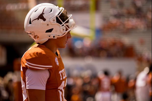 Arch Manning Says He Must Play Better After Texas Fans Boo The Offense vs. UTEP