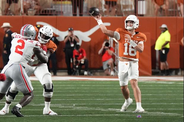Texas Stuns No. 1 Ohio State With Incredible Fourth-Quarter Comeback, 24-23