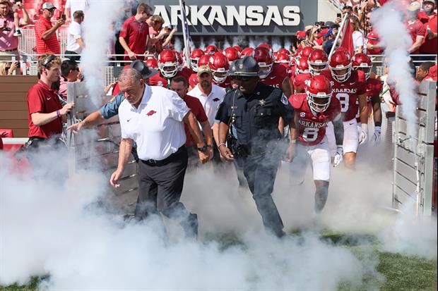 Arkansas Is Losing A Wide Receiver To The Transfer Portal