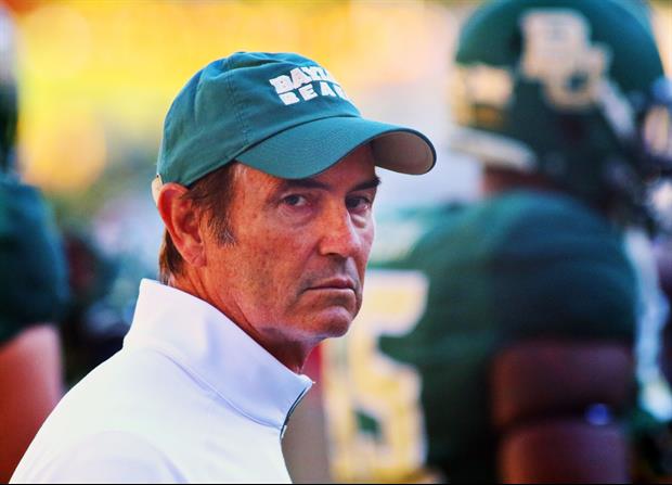 Umm...Have You All Seen What Ex-Baylor Coach Art Briles Looks Like These Days?