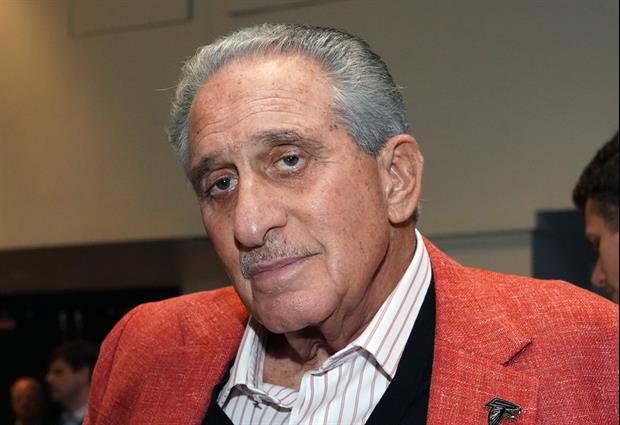 Video of Falcons GM Trying to Explain Their Odd First Pick to Owner Arthur Blank