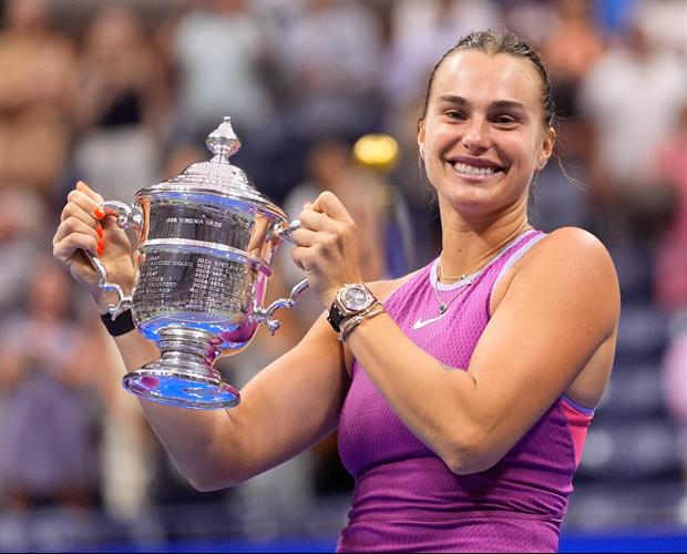 Aryna Sabalenka Shares Swimsuit Pics After Winning US Open