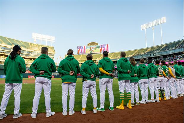 Oakland A's Postgame Hosts Broke Down Crying On Air Following Final Game