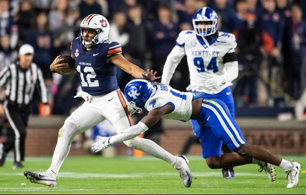 Auburn To Sit QB Ashton Daniels vs. Mercer To Preserve Redshirt