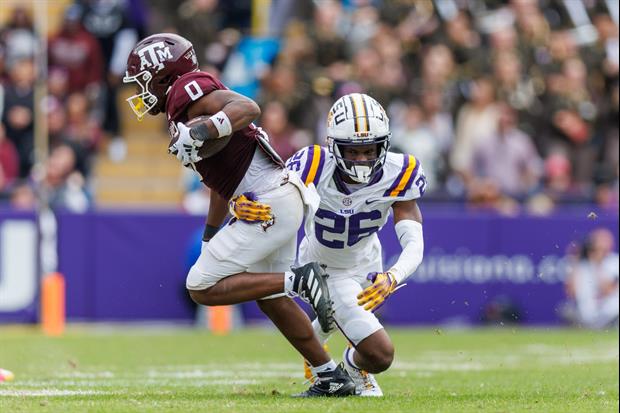 LSU CB Ashton Stamps To Have Surgery After Playing Through An Injury ...