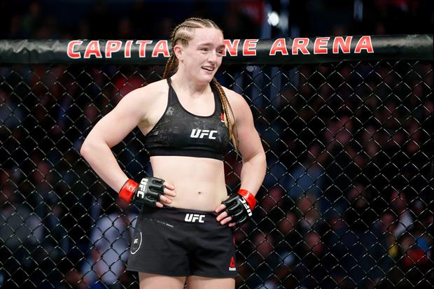 Video of Aspen Ladd's Latest Weigh-In Is Downright Scary