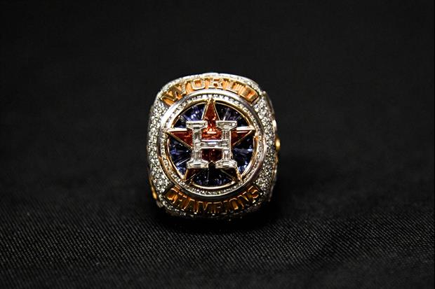 Here's a closer look at the Houston Astros 2017 World Series rings...
