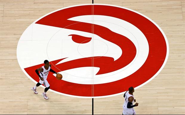 Check out the leaked pic of the Atlanta Hawks new uniforms...