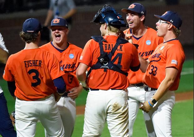 Auburn Sweeps Regional, Blasting NC State 11-1 To Host First Super Regional
