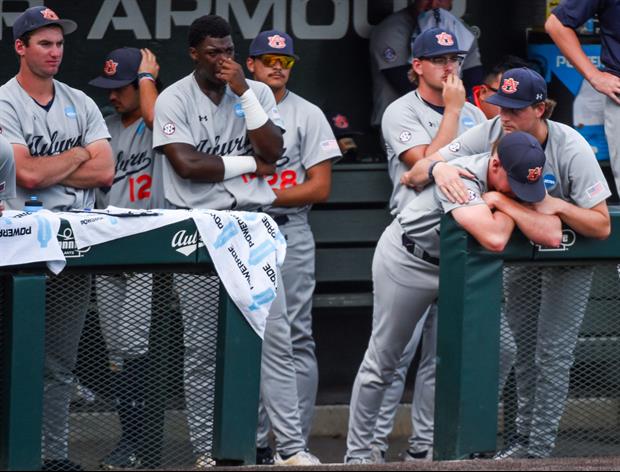 No. 13 Coastal Carolina Eliminates No. 4 Auburn In Super Regionals