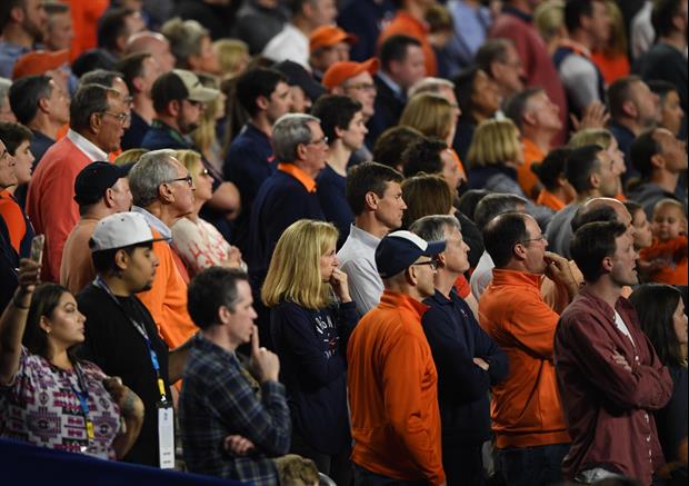 This Auburn Fan Went All NSFW Work On Refs As They Left The Floor