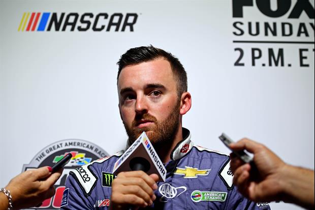 NASCAR Driver Austin Dillon Tests Positive Prior To This Weekend's Race