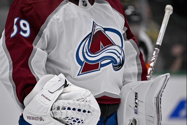 Avalanche Fans Shattered Glass Behind Kings' Bench Last Night After Penalty Shot Save