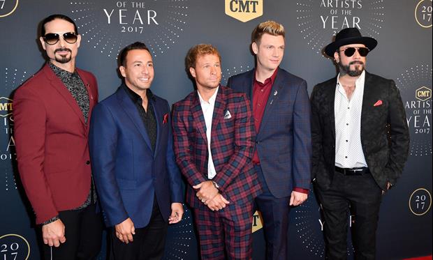 Backstreet Boys Say They Want to Do Super Bowl Halftime Show Next Year