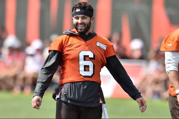 Baker Mayfield Is Chirping At The Texas Longhorns Prior To This Week's Oklahoma Game