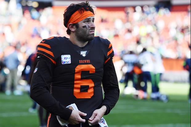 Browns QB Baker Mayfield Has Heated Exchange With Reporter & Walks Off