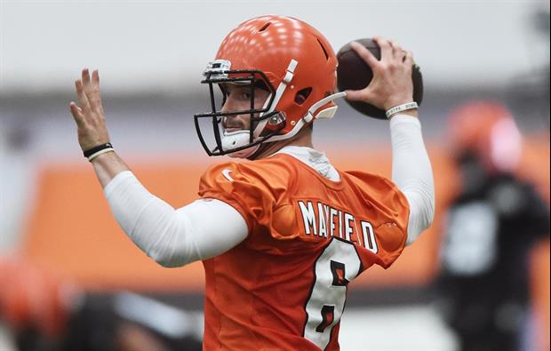 Browns QB Baker Mayfield Gets His Own New Logo, Browns QB Baker Mayfield Gets His Own New Logo