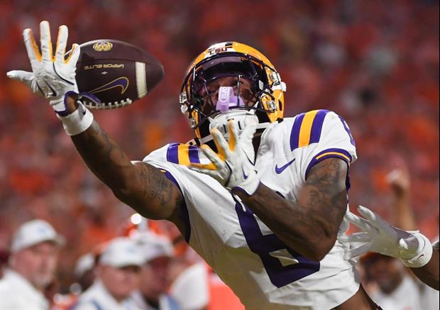 Brian Kelly Discusses Barion Brown's Catch That Was Ruled Incomplete & Not A Touchdown