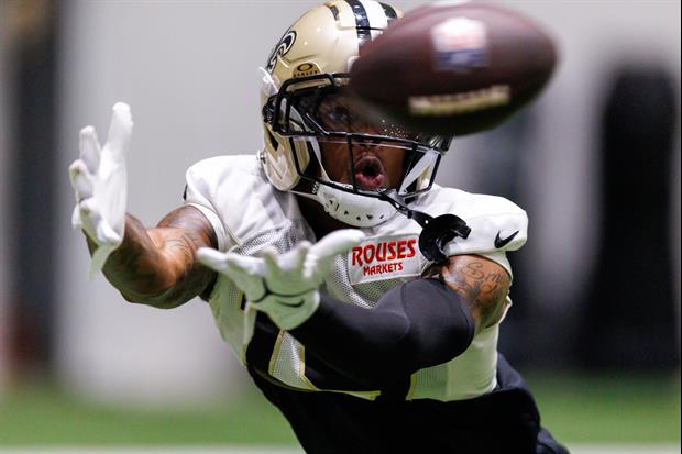 Watch: Former Tiger WR Barion Brown Easily Wins 1-On-1 Rep During Saints Practice