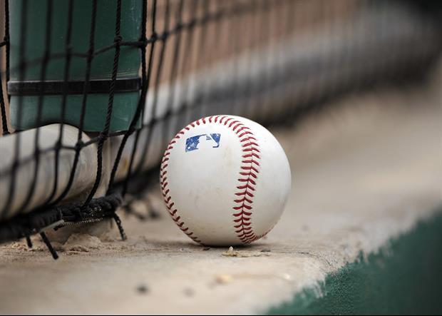Red Sox AAA slugger Johan Mieses sent a home run ball so far gone, it hit a train