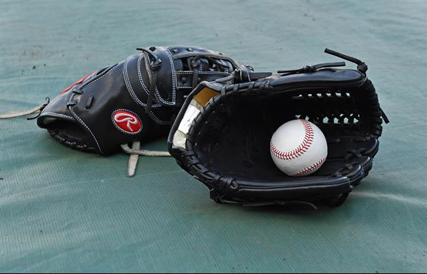 Here's A Catcher's View Of A 99mph Baseball
