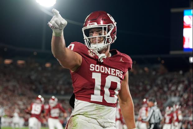 LSU Officially Announces The Signing Of Oklahoma TE Transfer Bauer Sharp