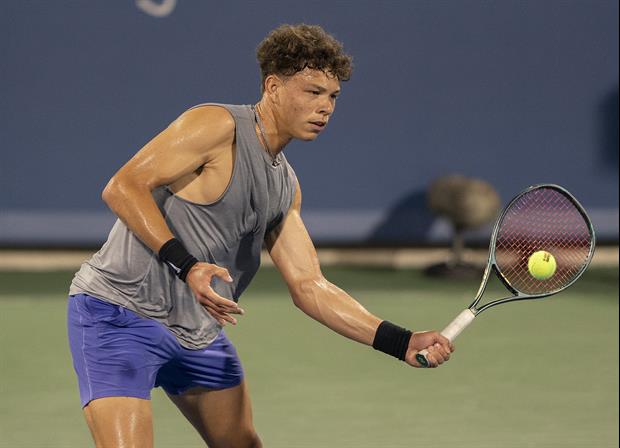 Meet Tennis Star Ben Shelton's Girlfriend Trinity Rodman