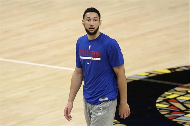 Ben Simmons Thrown Out Of Practice, Suspended By 76ers For Season Opener