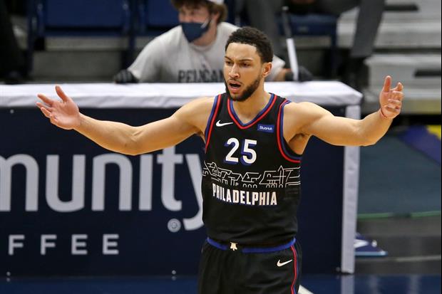 Here's How Much The Sixers Have Fined Ben Simmons For Sitting Out Thus Far