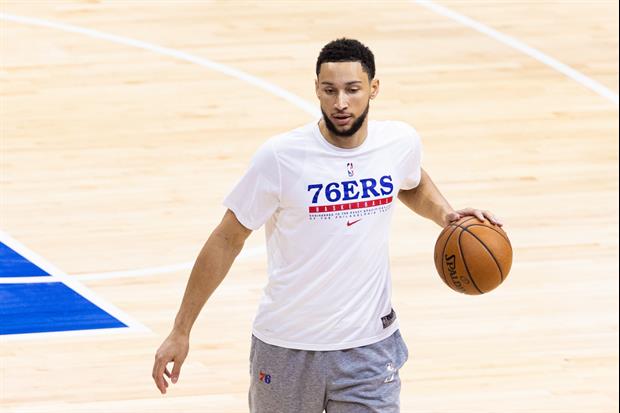 Here's What Ben Simmons Told 76ers In Meeting Today