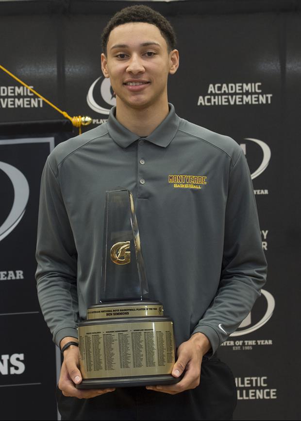 LSU Signee Ben Simmons Named Gatorade National Player Of The Year