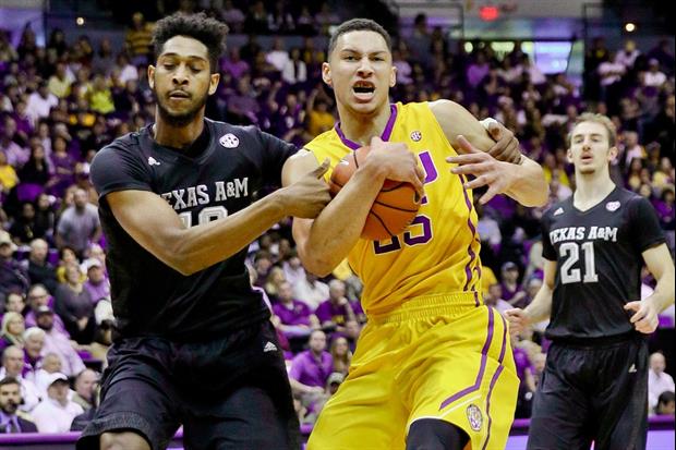 Ben Simmons Named Freshman Of The Year By Sporting News