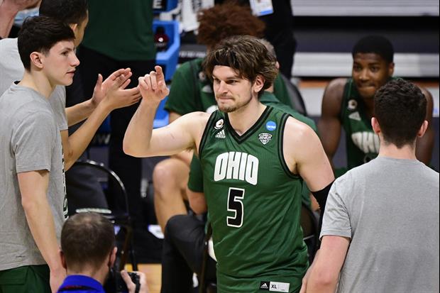 Ohio U. Player's Sneaker Explodes Open During NCAA Tourney Game