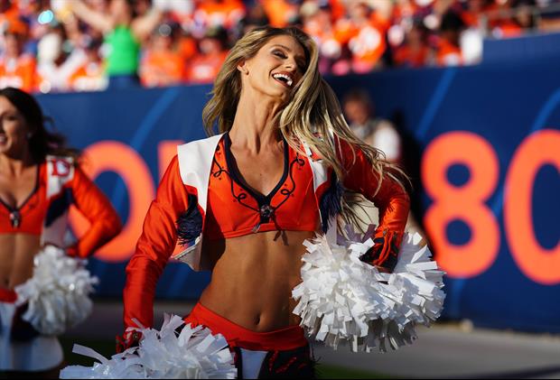 Former Broncos Cheerleader Is Sports Illustrated Swimsuit Rookie