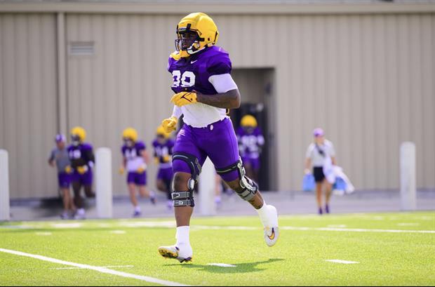 Video: New LSU DL Bernard Gooden On His Personality & Trash Talk, The Depth At DL, & More