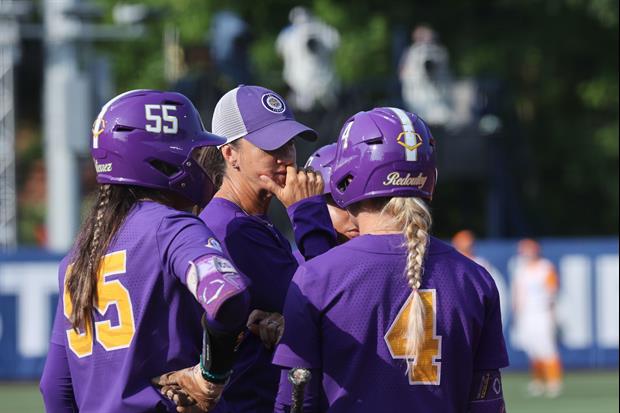 LSU Softball Knocks Off Top Seeded Tennessee 2-1 In SEC Tournament